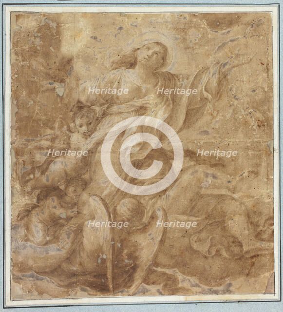 Assumption of the Virgin, n.d. Creator: Unknown.