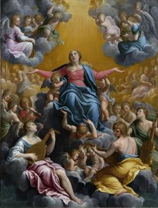Assumption of the Virgin, c1598-1599. Creator: Guido Reni