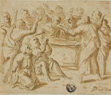 Assumption of the Virgin: Lower Half, 1600/10. Creator: Marcantonio Bassetti