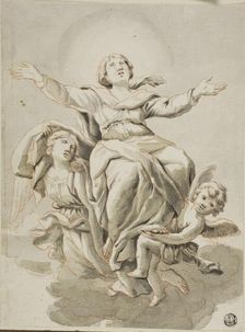 Assumption (recto), n.d. Creator: Unknown