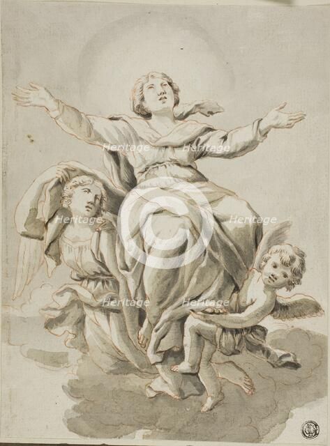 Assumption (recto), n.d. Creator: Unknown.
