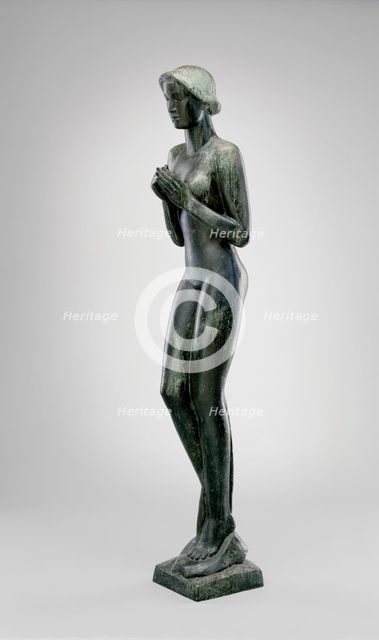 Assunta, 1921. Creator: George Kolbe.