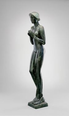 Assunta, 1921. Creator: George Kolbe