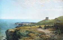 At Cove, 1861. Creator: James Cassie