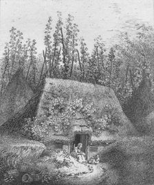 At Cobham, Surrey 1797. Artist: John Thomas Smith