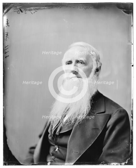 A.T. Caperton of West Virginia, 1865-1880. Creator: Unknown.