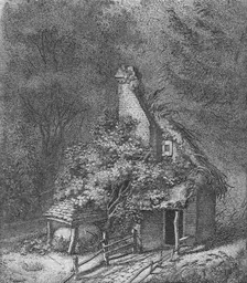 At Clandon, Surrey 1797. Artist: John Thomas Smith