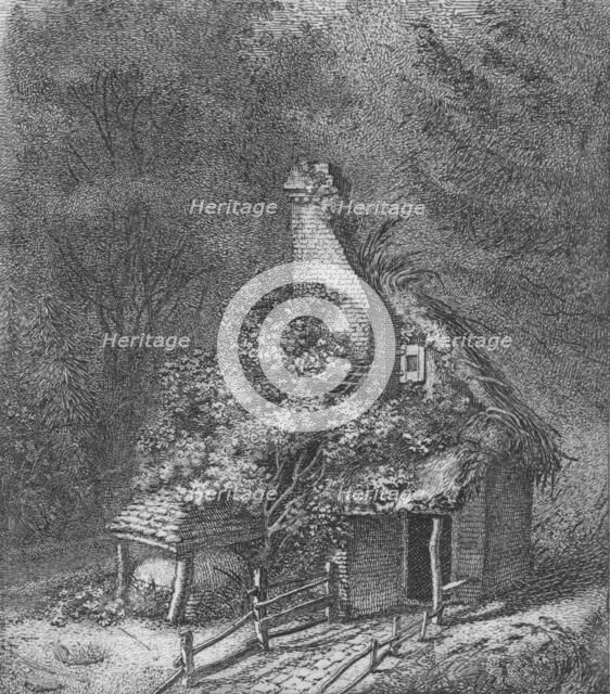 'At Clandon, Surrey', 1797. Artist: John Thomas Smith.