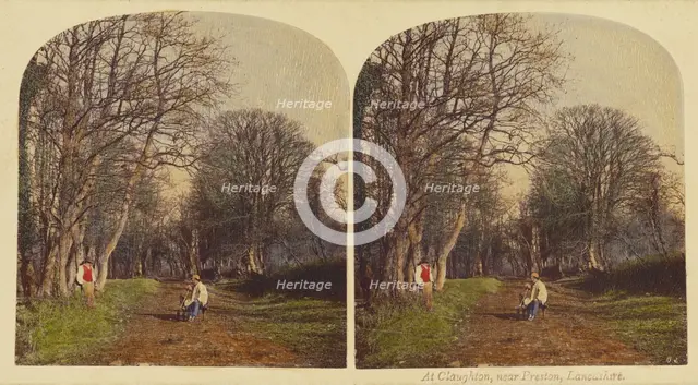 At Claughton, near Preston, Lancashire., 1857-1859. Creator: William Morris Grundy.
