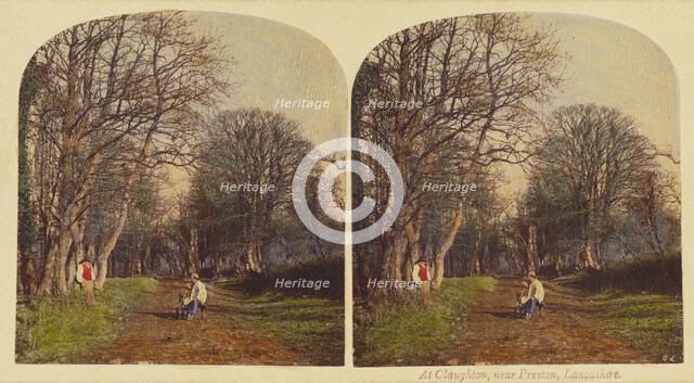 At Claughton, near Preston, Lancashire., 1857-1859. Creator: William Morris Grundy.