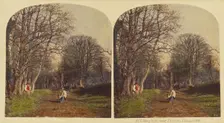 At Claughton, near Preston, Lancashire., 1857-1859. Creator: William Morris Grundy