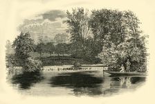 At Cleeve, On the Thames c1890. Creator: Unknown