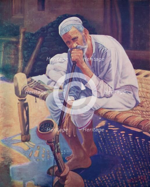 'At Close of Day', 1936. Creator: R L Lekhi.