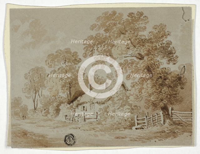 At Crossington in Leicestershire, c. 1800. Creator: F. Smith.