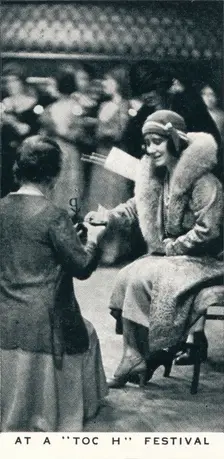 At a "Toc H" Festival 1934 (1937). Creator: Unknown