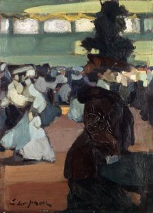 At a Ball 1905. Artist: Edmond Lempereur