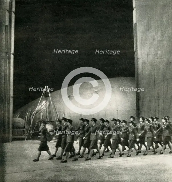 'At A Balloon Centre', c1943. Creator: Cecil Beaton.