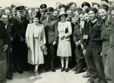 At a Bomber Command Station 5 July 1944, (1947). Creator: Unknown