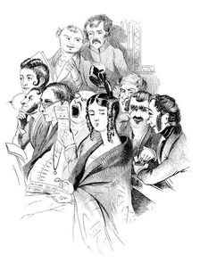 At a Concert 19th century