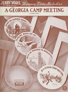 At a Georgia camp meeting 1899. Creator: Barbelle