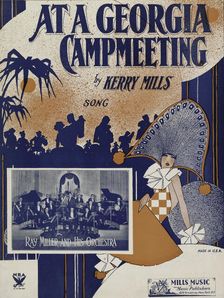 At a Georgia camp meeting 1937. Creator: Unknown