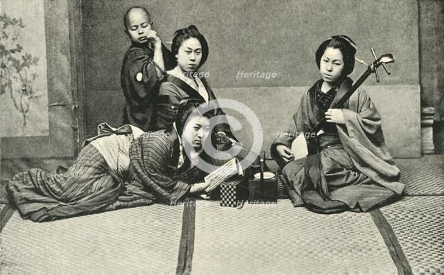 'At A Private Dinner', 1891. Creator: Unknown.