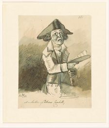 At an Auction of Pictures Cornhill, 1792. Creator: John Nixon