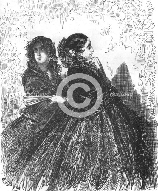 ''At Alicante; Notes on Spain', 1875. Creator: Unknown.