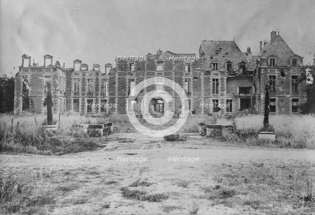 At Arras, between c1915 and 1918. Creator: Bain News Service.