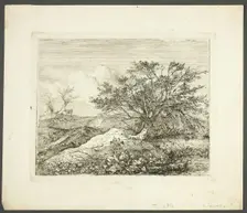 At Bawburgh, 1813. Creator: John Crome