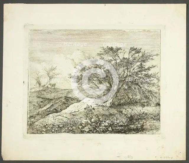At Bawburgh, 1813. Creator: John Crome.