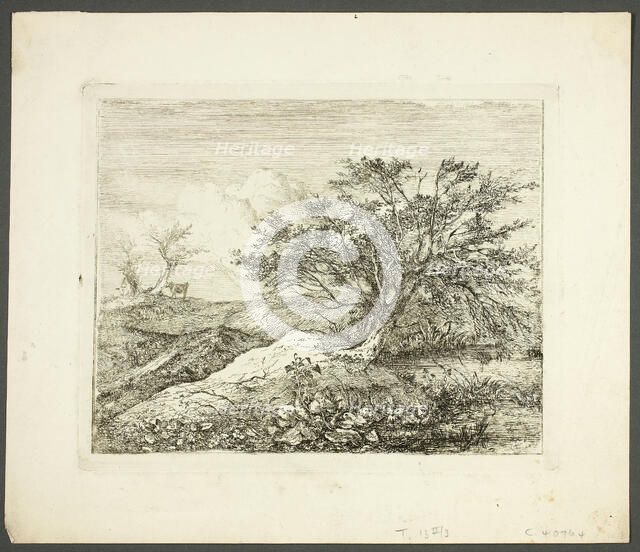 At Bawburgh, 1813. Creator: John Crome.