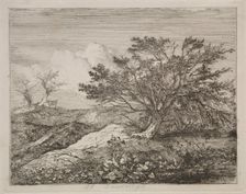 At Bawburgh, 1813. Creator: John Crome (British, 1768-1821)
