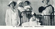 At Babies Hospital, Brockley 1933 (1937). Creator: Unknown