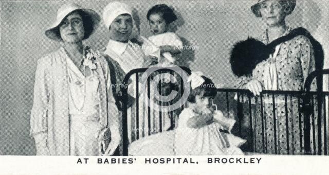 'At Babies' Hospital, Brockley', 1933 (1937). Creator: Unknown.