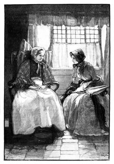 At Balmoral, A Morning Call 19th century