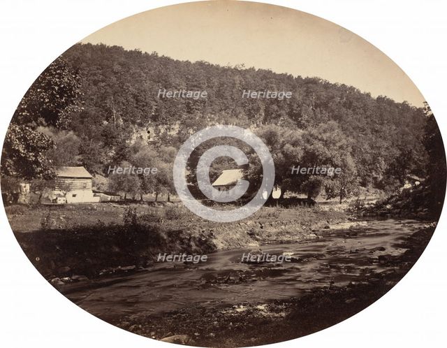 At Bedford Springs, c. 1866. Creator: John Moran.