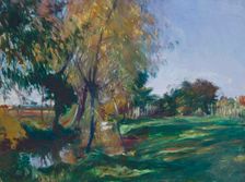 At Broadway, c1885. Creator: Sargent, John Singer (1856-1925)