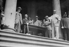 At Gaynor notification 9/3/13, 1913. Creator: Bain News Service