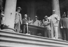 At Gaynor notification 9/3/13, 1913. Creator: Bain News Service