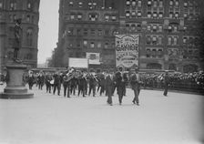 At Gaynor notification 9/3/13, 1913. Creator: Bain News Service