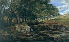 At Glenfalloch, c1850-1890. Creator: Alexander Fraser the Younger