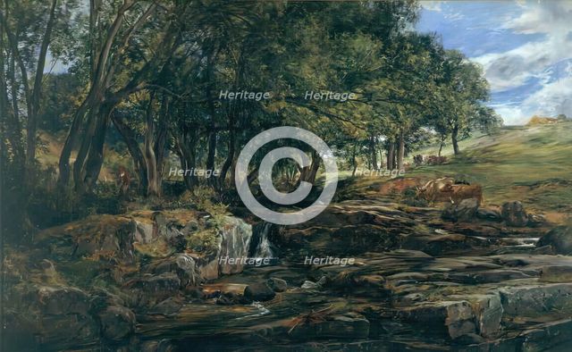 At Glenfalloch, c1850-1890. Creator: Alexander Fraser the Younger.