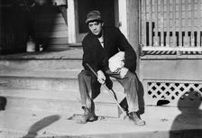 At door of Self-Master Colony, between c1910 and c1915. Creator: Bain News Service