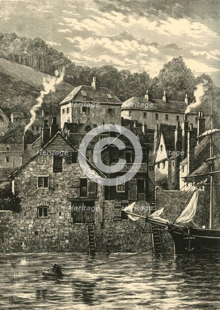 'At Dartmouth', 1898. Creator: Unknown.