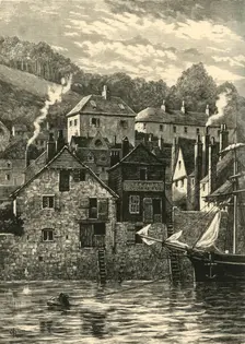 At Dartmouth 1898. Creator: Unknown