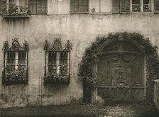 At Dinkelsbuhl 1931. Artist: Kurt Hielscher