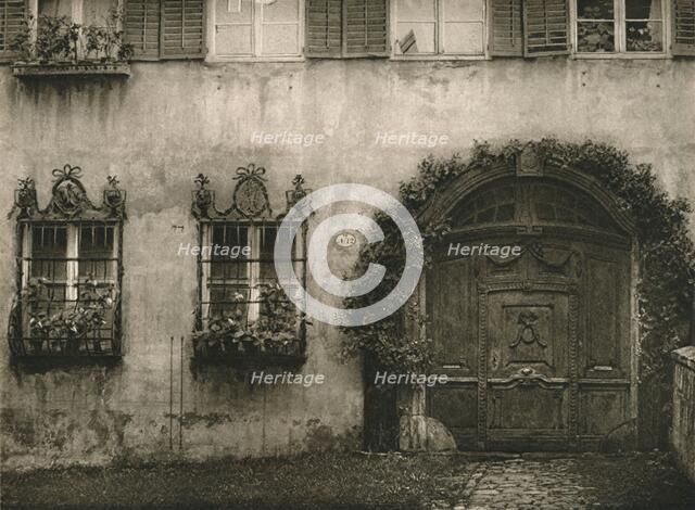 'At Dinkelsbuhl', 1931. Artist: Kurt Hielscher.