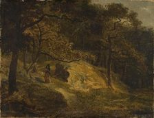 At Djurgården in Stockholm. Creator: Johann Christian Michael Ezdorf