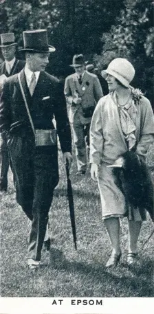 At Epsom 1928 (1937). Creator: Unknown